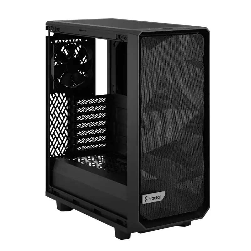 PC skriňa Fractal Design Meshify 2 Compact Tower čierna