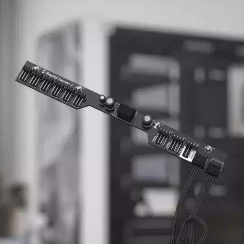 PC skriňa Fractal Design Meshify 2 Compact Tower čierna