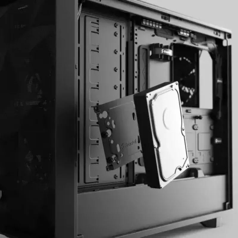 PC skriňa Fractal Design Meshify 2 Compact Tower čierna