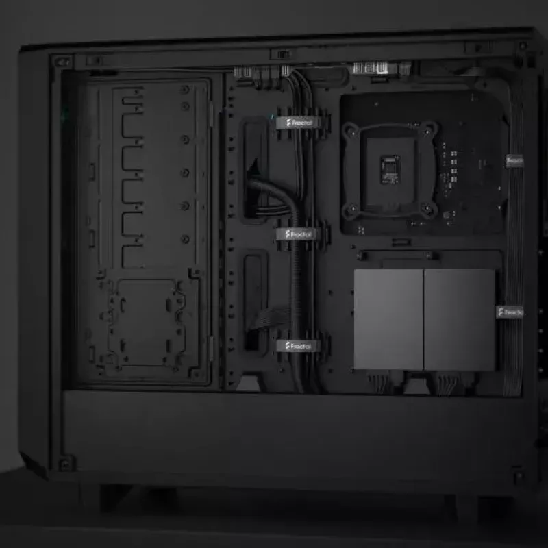 PC skriňa Fractal Design Meshify 2 Compact Tower čierna