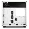 PC skriňa Sharkoon Pure Steel RGB Midi Tower biela