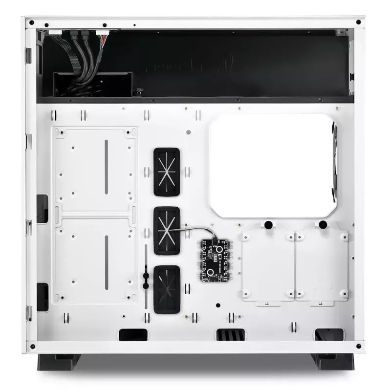 PC skriňa Sharkoon Pure Steel RGB Midi Tower biela