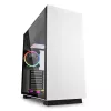PC skriňa Sharkoon Pure Steel RGB Midi Tower biela