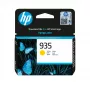 HP 935 žltá originálna atramentová kazeta, žltá, 1 ks, 400 strán