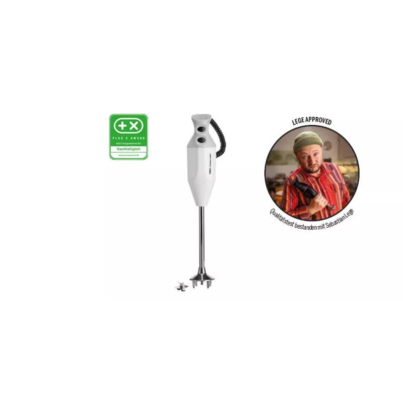 Tyčový mixér ESGE P 350 Profi sivá biela