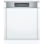 Bosch Serie 6 SMI6ZCS07E umývačka riadu čiastočne integrovaná 14 súprav