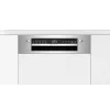 Bosch Serie 2 SPI2IKS10E umývačka riadu polointegrovaná 9 súprav