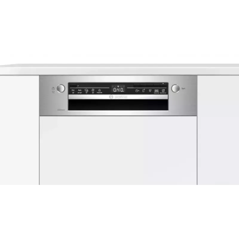 Bosch Serie 2 SPI2IKS10E umývačka riadu polointegrovaná 9 súprav