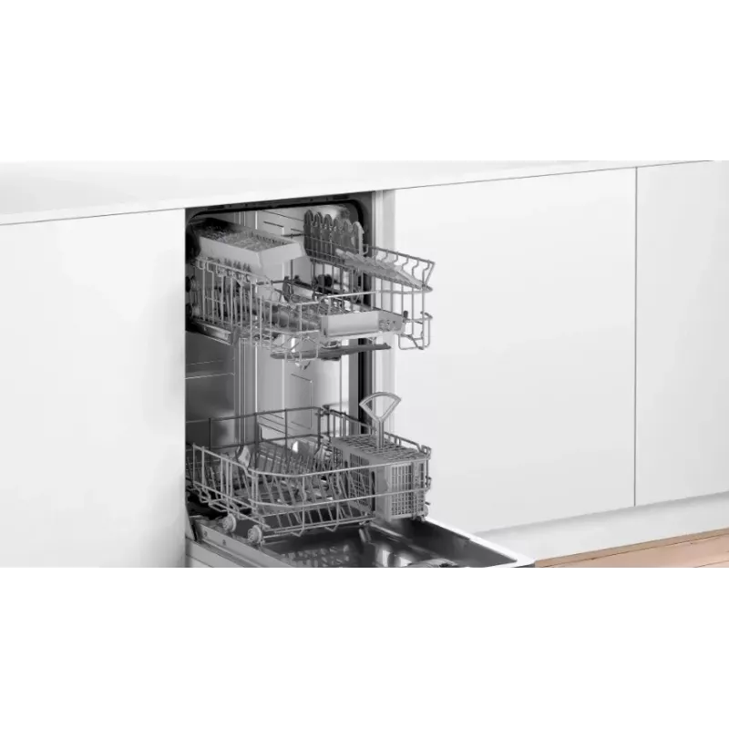 Bosch Serie 2 SPI2IKS10E umývačka riadu polointegrovaná 9 súprav