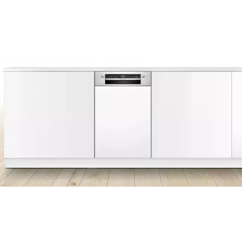 Bosch Serie 2 SPI2IKS10E umývačka riadu polointegrovaná 9 súprav