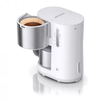 Braun IDCollection KF1505 WH kávovar na kvapkovú kávu 1,2 l