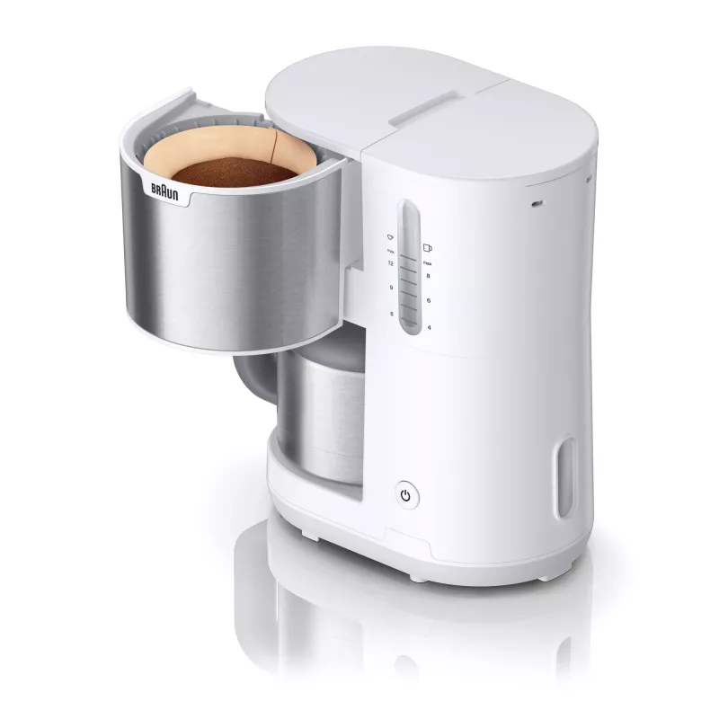 Braun IDCollection KF1505 WH kávovar na kvapkovú kávu 1,2 l