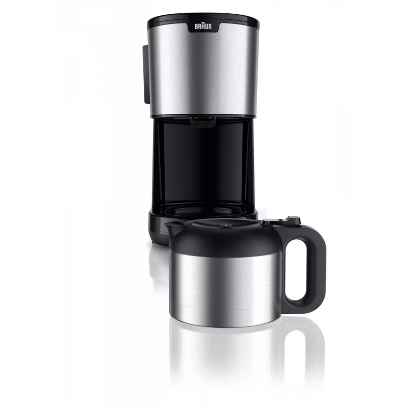 Braun IDCollection KF1505 BK filtrový kávovar 1,2 l