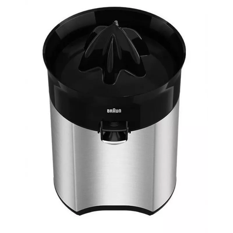 Citrusový lis Braun Household CitrusQuick 5 CJ5050 čierny nerez 60 W