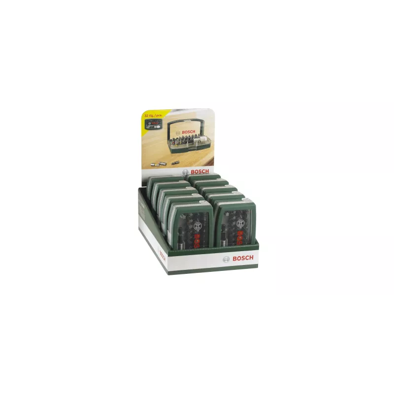Bosch 2607017063 sada skrutkovacích bitov, 32 kusov