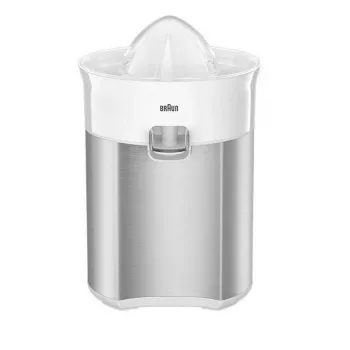 Braun CJ5050 WH elektrický citrusový lis 60 W metalický, biela