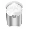 Braun CJ5050 WH elektrický citrusový lis 60 W metalický, biela