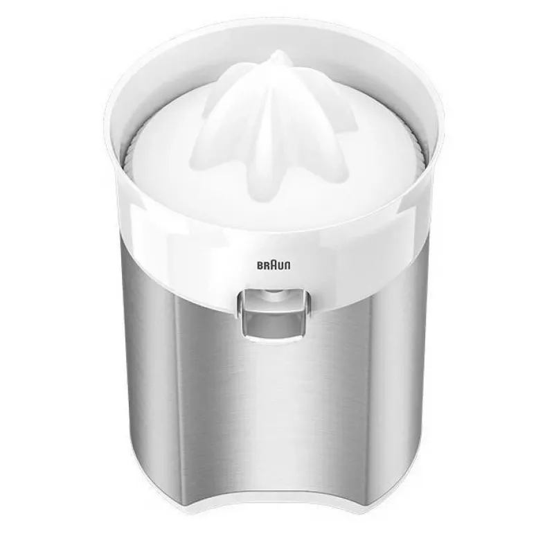 Braun CJ5050 WH elektrický citrusový lis 60 W metalický, biela
