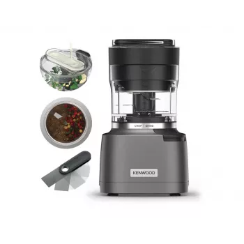 Elektrický krájač/mixér Kenwood Duo Prep CHP80.000SI – 0,5 l, 800 W