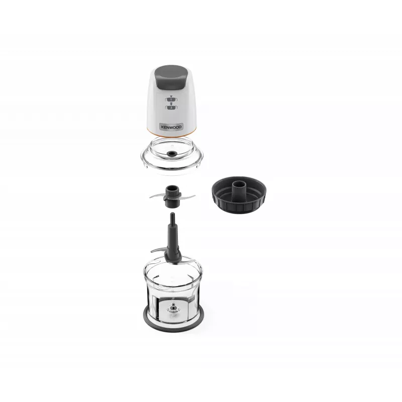Elektrický krájač Kenwood CHP61.100WH 0,5 l 500 W biela
