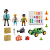 Auto & motoristický šport Playmobil Duck On Call 70919 viacfarebný plast hračkárska sada
