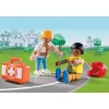 Auto & motoristický šport Playmobil Duck On Call 70919 viacfarebný plast hračkárska sada