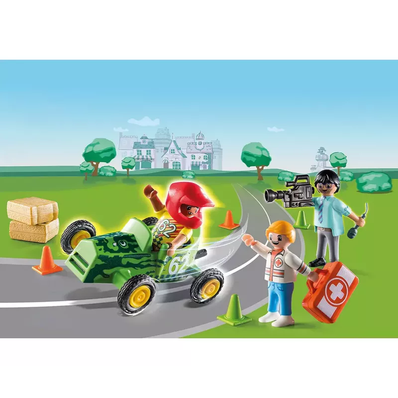 Auto & motoristický šport Playmobil Duck On Call 70919 viacfarebný plast hračkárska sada