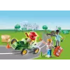 Auto & motoristický šport Playmobil Duck On Call 70919 viacfarebný plast hračkárska sada