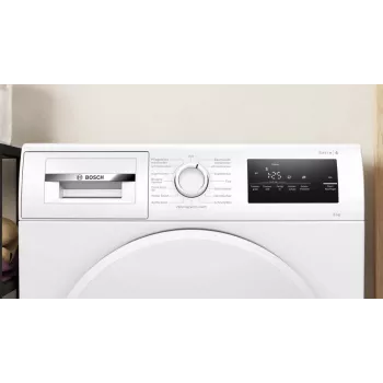 Bosch Serie 4 WTH83VV4 sušička bielizne voľne stojaca predné plnenie 8 kg biela