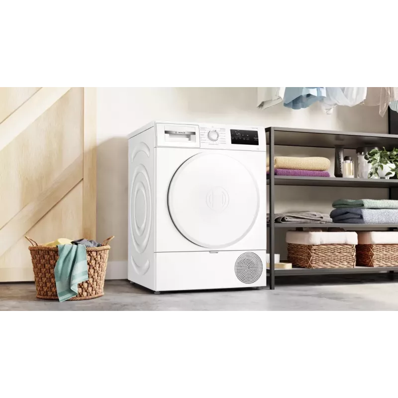 Bosch Serie 4 WTH83VV4 sušička bielizne voľne stojaca predné plnenie 8 kg biela