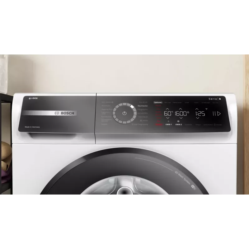 Bosch WGB256A41 práčka predné plnenie 10 kg 1600 ot/min biela