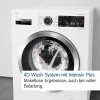 Bosch Serie 8 WGB256041 práčka predné plnenie 10 kg 1600 ot/min čierna, biela