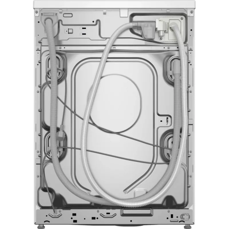 Bosch Serie 8 WGB256041 práčka predné plnenie 10 kg 1600 ot/min čierna, biela
