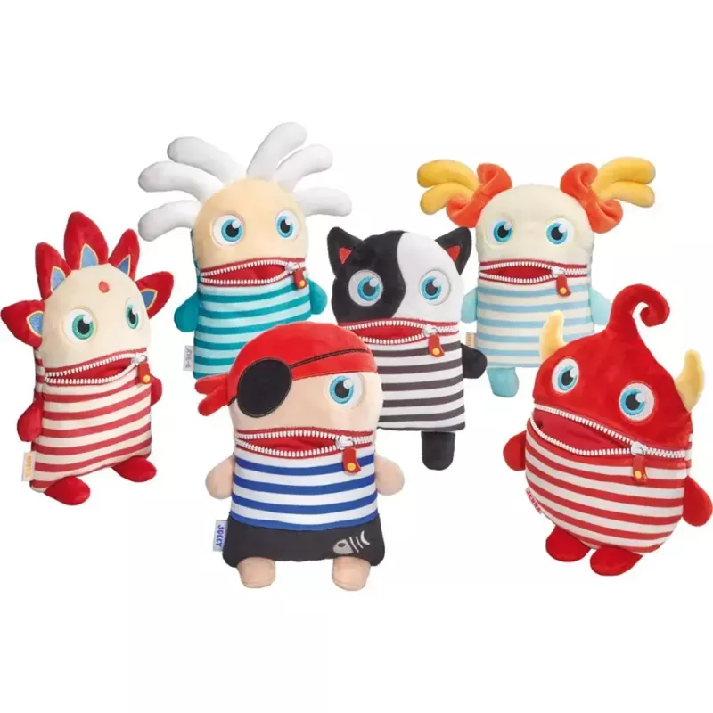 Plüšová hračka schmidt spiele Worry Eater YingYang, plyšová bábika Sorgenfresser 23 cm