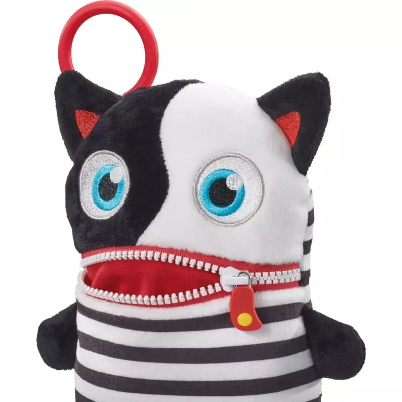 Plüšová hračka schmidt spiele Worry Eater YingYang, plyšová bábika Sorgenfresser 23 cm