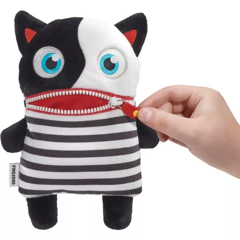 Plüšová hračka schmidt spiele Worry Eater YingYang, plyšová bábika Sorgenfresser 23 cm