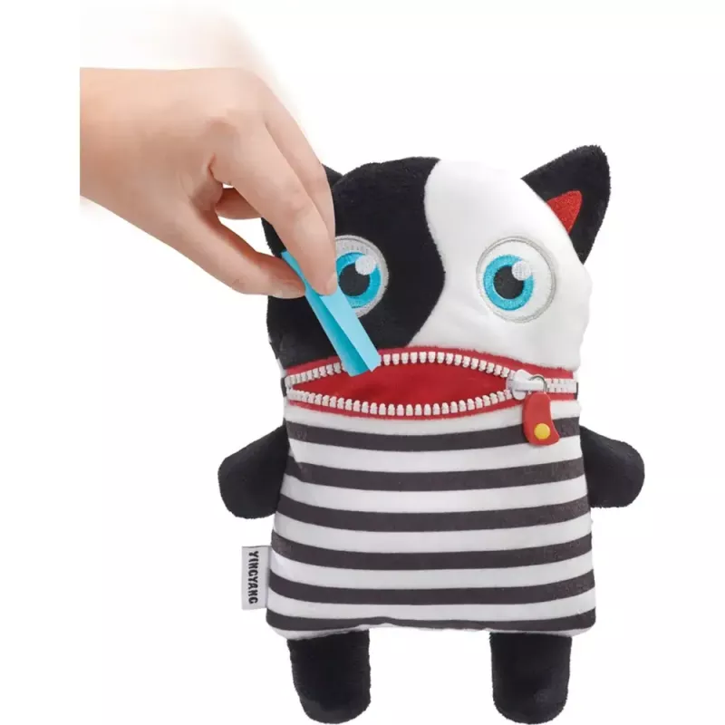 Plüšová hračka schmidt spiele Worry Eater YingYang, plyšová bábika Sorgenfresser 23 cm