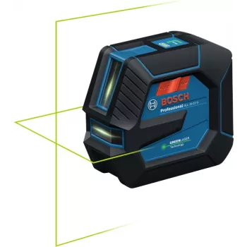Bosch GLL 20-22 G líniový laser 20 m 500-540 nm (< 10mW)