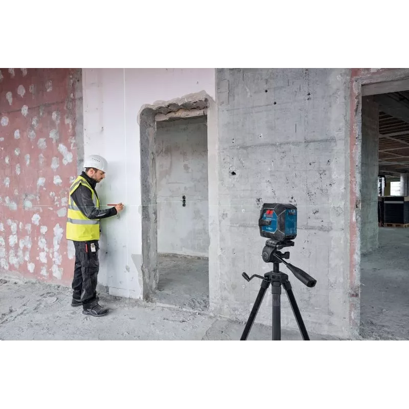 Bosch GLL 20-22 G líniový laser 20 m 500-540 nm (< 10mW)