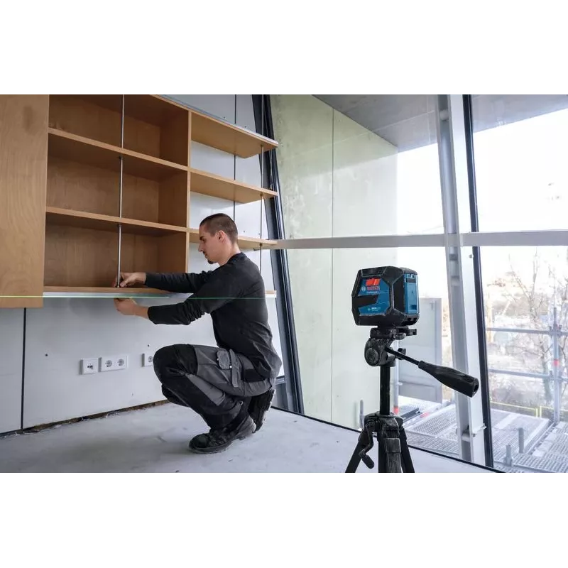 Bosch GLL 20-22 G líniový laser 20 m 500-540 nm (< 10mW)