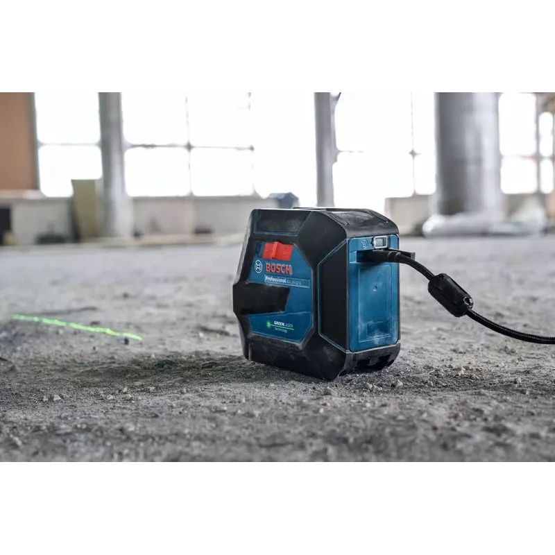 Bosch GLL 20-22 G líniový laser 20 m 500-540 nm (< 10mW)