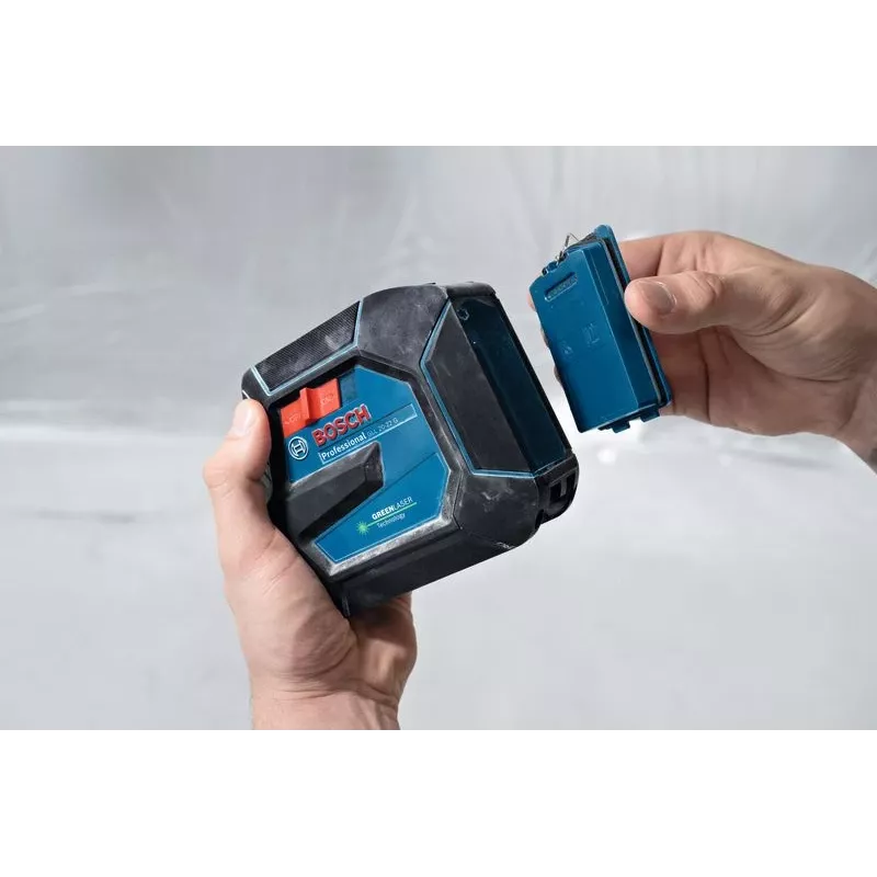 Bosch GLL 20-22 G líniový laser 20 m 500-540 nm (< 10mW)