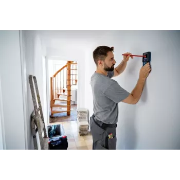 Bosch GMS 120-27 digitálny multidetektor elektrické káble, kov, neželezný kov, drevo