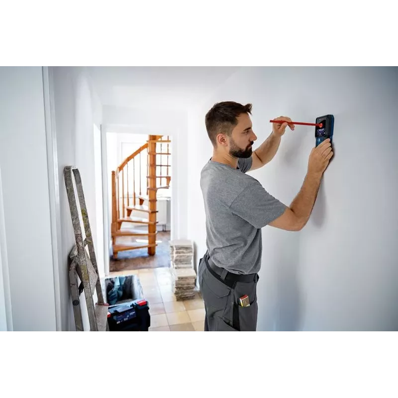 Bosch GMS 120-27 digitálny multidetektor elektrické káble, kov, neželezný kov, drevo