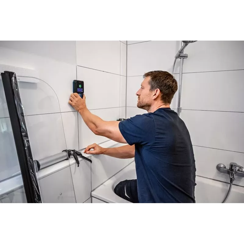 Bosch GMS 120-27 digitálny multidetektor elektrické káble, kov, neželezný kov, drevo