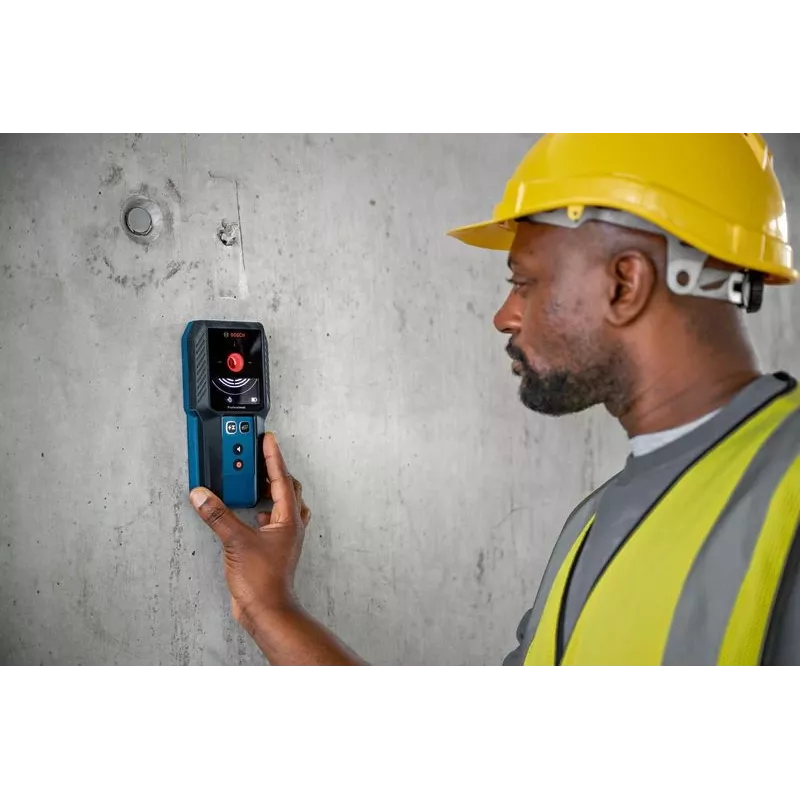 Bosch GMS 120-27 Professional digitálny multidetektor – vodič pod napätím, kov, neželezný kov, drevo
