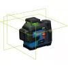 Bosch GLL 12V-100-33 CG Professional akumulátorový zelený čiarový laser s držiakom LB 10 (0601065400)