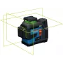 Čiarový laser Bosch GLL 12V-100-33 CG LB10 DK20 0601065401 zelený laser 12V