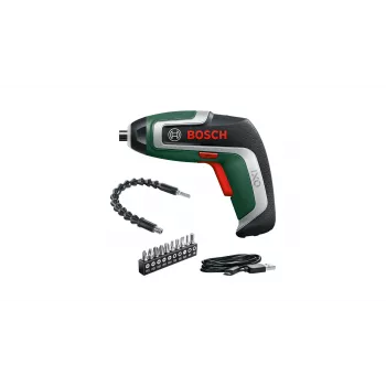 Bosch IXO 7 – 235 ot/min, čierna, zelená