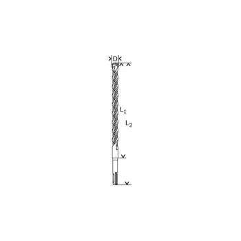 Vrták Bosch SDS plus-5 2608597129